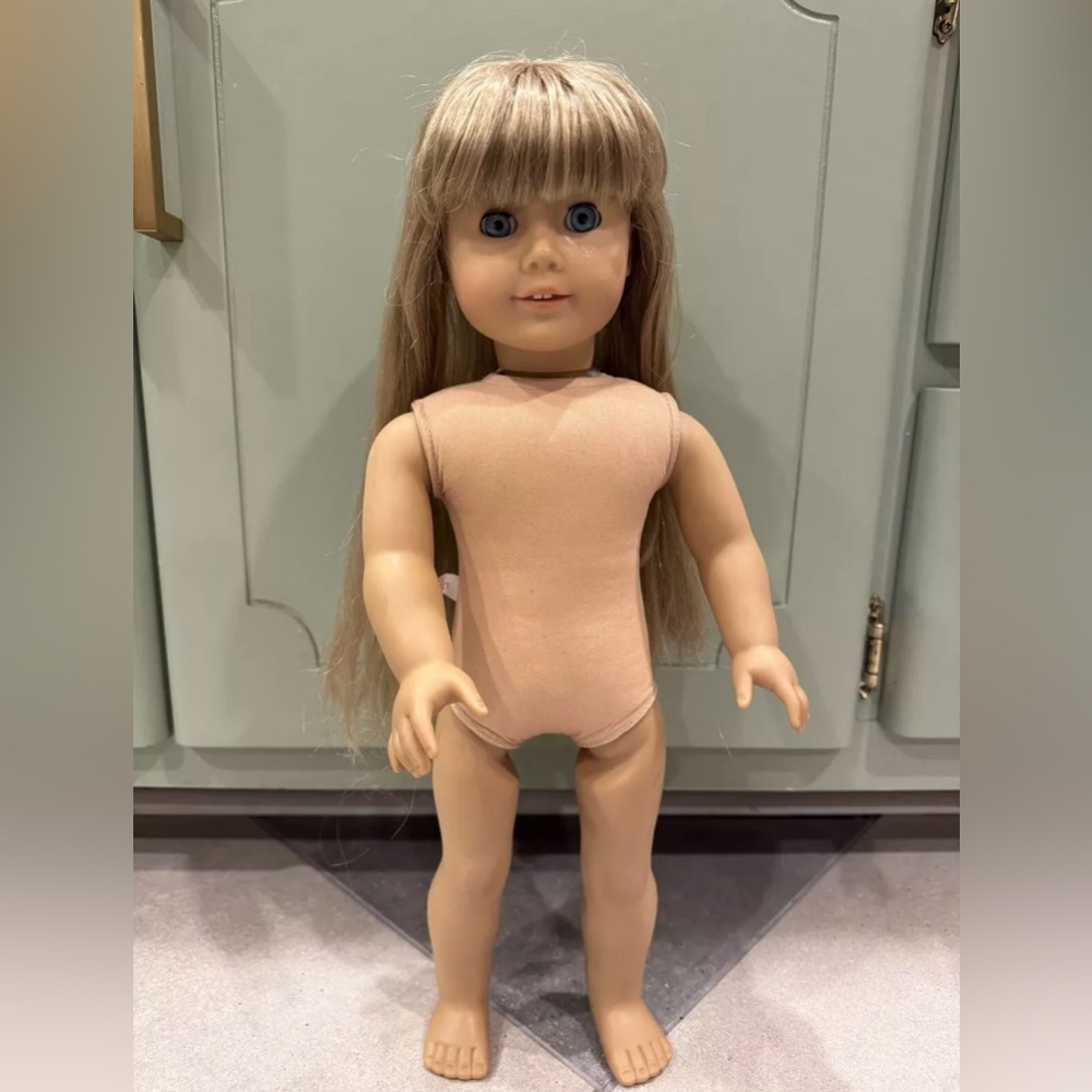 Kirsten *DAMAGED PLEASE READ* Pleasant Company American Girl - Doll Only